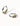 Link Curvy Earrings I Bicolor