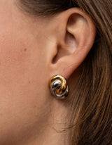 Unity Knot Earrings | Bicolor - hiBALI