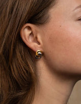 Unity Knot Earrings | Bicolor - hiBALI
