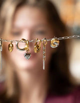 Unity Knot Earrings | Bicolor - hiBALI
