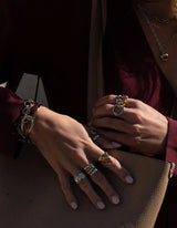 Bold Loop Ring | Bicolor - hiBALI