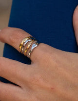 Cross Ring | Bicolor hibali