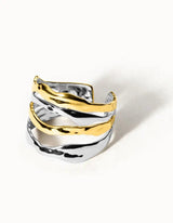 Cross Ring | Bicolor hibali