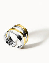 Cross Ring | Bicolor hibali