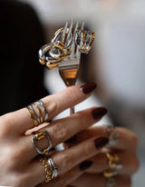 Cross Ring | Bicolor hibali