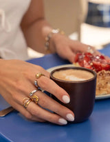 Duo Ring I Bicolor hibali