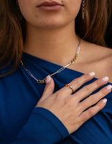 Iconic Heart Ring | Bicolor - hiBALI