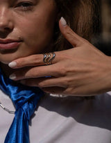 Layer Ring I Bicolor - hiBALI