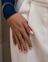 Infinity Ring | Bicolor - hiBALI