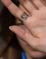 Swirl Ring I BiColor - hiBALI
