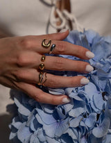 Triple Ring | Bicolor - hiBALI