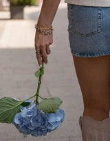 Chunky Link Bracelet | Bicolor - hiBALI