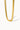 Bold Sleek Necklace in Gold