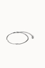 Bond Bracelet in Silber