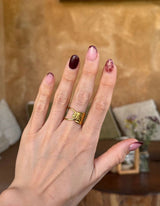 Bond Ring in Gold, Ansicht 3