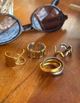 Bond Ring in Gold, Ansicht 5