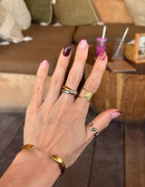 Bond Ring in Gold, Ansicht 6