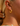 Chunky Lava Hoops in Gold, Ansicht 2