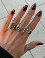 Clara Ring in Silber, Ansicht 3