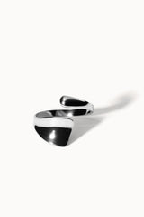 Clara Ring in Silber