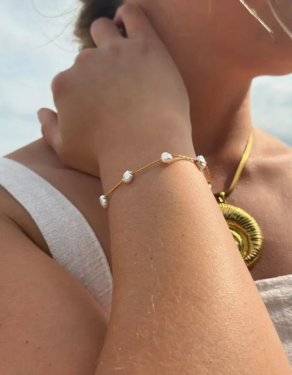 Pearly Bracelet - hiBALI