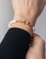 Chunky Pearly Bracelet - hiBALI