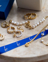 Chunky Pearly Bracelet - hiBALI