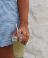 Edgy Bracelet | Armband Gold - hiBALI