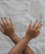Edgy Bracelet | Armband Gold - hiBALI