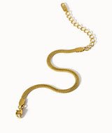 Edgy Bracelet | Armband Gold - hiBALI