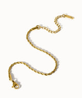 Flow Bracelet | Armband Gold - hiBALI