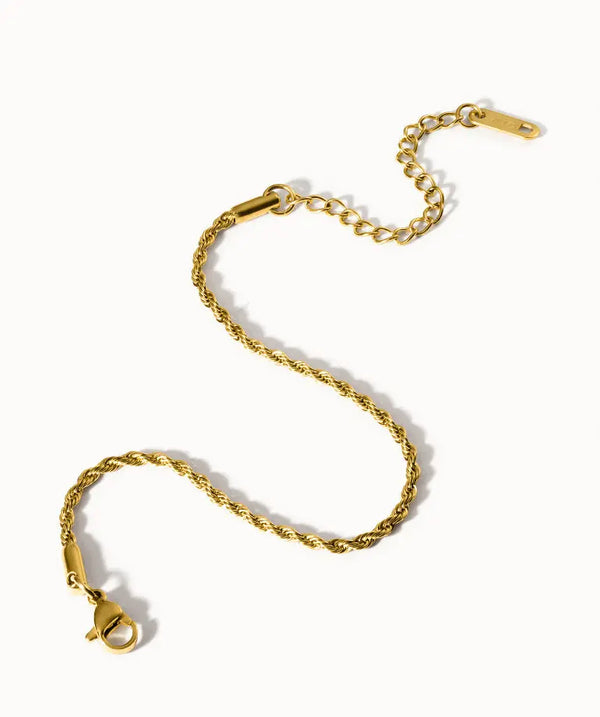 Flow Bracelet | Armband Gold - hiBALI