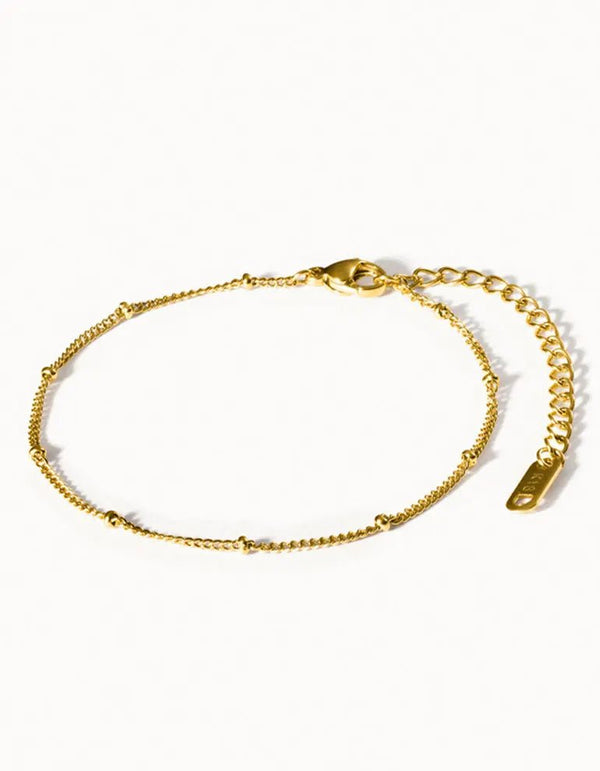 Halo Bracelet | Armband Gold - hiBALI