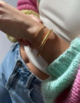 Halo Bracelet | Armband Gold - hiBALI