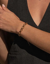 Link Bracelet | Gold - hiBALI