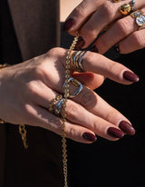 Lovely Bracelet | Gold - hiBALI