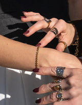 Lovely Bracelet | Gold - hiBALI