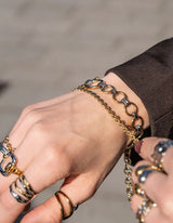 Lovely Bracelet | Gold - hiBALI