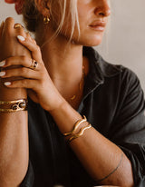 g b organic bangle 2 