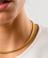 Edgy Chain | Kette Gold - hiBALI