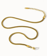 Edgy Chain | Kette Gold - hiBALI