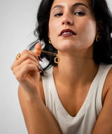 g-k-looprawchain_3-hibali-loop-raw-chain-goldene-halskette-gehaemmerter-anhaenger-wasserfest-edelstahl-18k