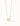 Love Charm Necklace | Gold