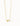 Love Necklace | Gold