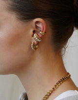 Pearly Earcuff - hiBALI