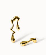 Bold Drips | Ohrringe Gold - hiBALI