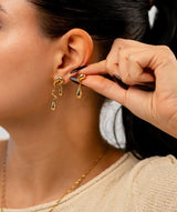 Bold Drips | Ohrringe Gold - hiBALI