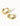 Bold Raws | Ohrringe Gold