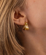 Bold Wavys | Ohrringe Gold - hiBALI