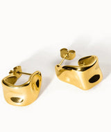Bold Wavys | Ohrringe Gold - hiBALI